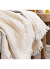 Müslin Wrap Tv Şalı & Battaniye Bianco 100x200