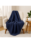 Müslin Wrap Tv Şalı & Battaniye Blu Marino 100x201