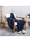 Müslin Wrap Tv Şalı & Battaniye Blu Marino 100x201
