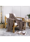 Müslin Wrap Tv Şalı & Battaniye Marone 100x200