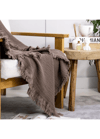 Müslin Wrap Tv Şalı & Battaniye Marone 100x200