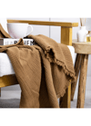 Müslin Wrap Tv Şalı & Battaniye Senape 100x200