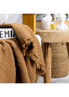 Müslin Wrap Tv Şalı & Battaniye Senape 100x200