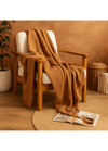 Müslin Wrap Tv Şalı & Battaniye Senape 100x200