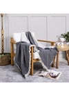 Müslin Wrap Tv Şalı & Battaniye Silver Cloud 100x202
