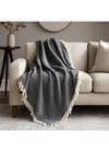 Müslin Wrap Tv Şalı & Battaniye Silver Cloud 100x202