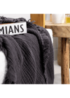 Müslin Wrap Tv Şalı & Battaniye Siyah 100x200