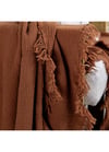 Müslin Wrap Tv Şalı & Battaniye Terracotta 100x200