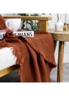 Müslin Wrap Tv Şalı & Battaniye Terracotta 100x200