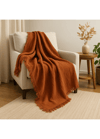 Müslin Wrap Tv Şalı & Battaniye Terracotta 100x200