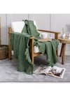 Müslin Wrap Tv Şalı & Battaniye Verde 100x200