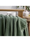 Müslin Wrap Tv Şalı & Battaniye Verde 100x200