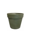 Nayla Gri Plastik Saksı 25x23cm