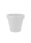 Plastik Saksı Beyaz Çap 30 cm Yükseklik 26 cm