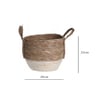 Siena Sepet Saksı Ç 28cm Y 23cm