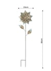 Stergul Metal Süs 24*80Cm