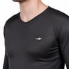 Antrasit Erkek Uzun Kollu T-Shirt