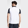 Beyaz Antrasit Erkek Kısa Kollu Polo Yaka T-Shirt 
