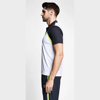 Beyaz Antrasit Erkek Kısa Kollu Polo Yaka T-Shirt 