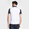 Beyaz Antrasit Erkek Kısa Kollu Polo Yaka T-Shirt 