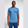 Derin Mavi Erkek T-Shirt