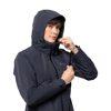 Jack Wolfskin Bergland 3IN1 Kadın Outdoor Mont - Lacivert