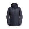 Jack Wolfskin Bergland 3IN1 Kadın Outdoor Mont - Lacivert