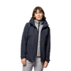 Jack Wolfskin Bergland 3IN1 Kadın Outdoor Mont - Lacivert