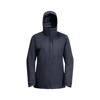 Jack Wolfskin Bergland 3IN1 Kadın Outdoor Mont - Lacivert