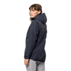Jack Wolfskin Bergland 3IN1 Kadın Outdoor Mont - Lacivert