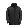 Jack Wolfskin Feldberg 3IN1 Erkek Siyah Outdoor Mont