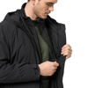 Jack Wolfskin Feldberg 3IN1 Erkek Siyah Outdoor Mont