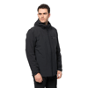 Jack Wolfskin Feldberg 3IN1 Erkek Siyah Outdoor Mont