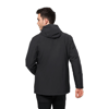 Jack Wolfskin Feldberg 3IN1 Erkek Siyah Outdoor Mont