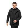 Jack Wolfskin Feldberg 3IN1 Erkek Siyah Outdoor Mont