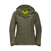 Jack Wolfskin Iceland Voyage 3IN1 Kadın Outdoor Mont