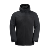 Jack Wolfskin Taubenberg 3IN1 Erkek Outdoor Montu - Siyah