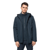 Jack Wolfskin Taubenberg 3IN1 Erkek Outdoor Montu -Nightblue