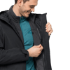 Jack Wolfskin Taubenberg 3IN1 Erkek Outdoor Montu - Siyah