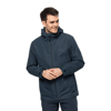 Jack Wolfskin Taubenberg 3IN1 Erkek Outdoor Montu -Nightblue