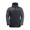 Jack Wolfskin Taubenberg 3IN1 Erkek Outdoor Montu - Phantom