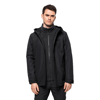 Jack Wolfskin Taubenberg 3IN1 Erkek Outdoor Montu - Siyah
