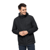 Jack Wolfskin Taubenberg 3IN1 Erkek Outdoor Montu - Siyah