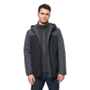Jack Wolfskin Taubenberg 3IN1 Erkek Outdoor Montu - Phantom