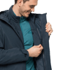 Jack Wolfskin Taubenberg 3IN1 Erkek Outdoor Montu -Nightblue