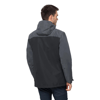 Jack Wolfskin Taubenberg 3IN1 Erkek Outdoor Montu - Phantom