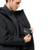 Jack Wolfskin Taubenberg 3IN1 Erkek Outdoor Montu - Siyah