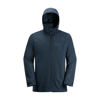 Jack Wolfskin Taubenberg 3IN1 Erkek Outdoor Montu -Nightblue