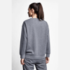 Koyu Gri Melanj Kadın Sweatshirt