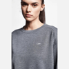 Koyu Gri Melanj Kadın Sweatshirt